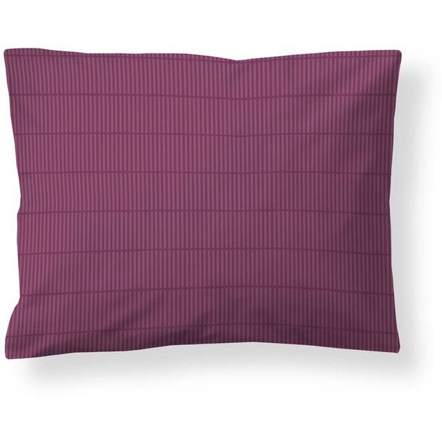 Satiinityynyliina Finlayson Ruoko 50x60cm GOTS malva