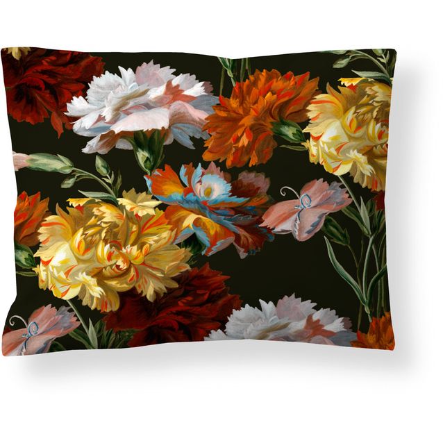 Satiinityynyliina Finlayson Kukkia, 50x60cm, monivärinen