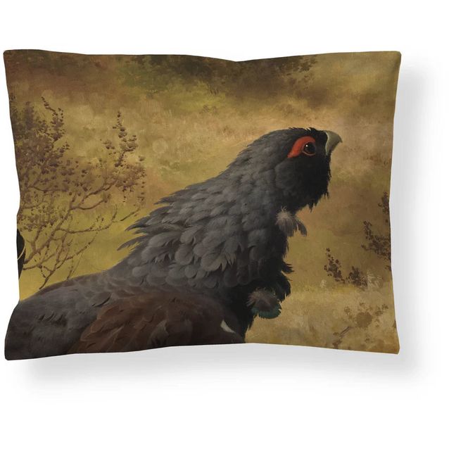 Satiinityynyliina Finlayson Taistelevat metsot, 50x60cm, monivärinen