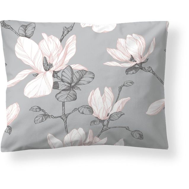 Satiinityynyliina Finlayson Magnolia, 50x60cm, harmaa