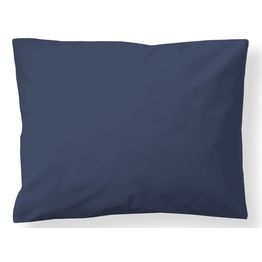 Satiinityynyliina Finlayson, 50x60cm, luomupuuvilla, tummansininen