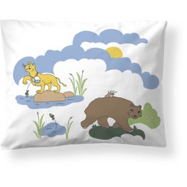 Tyynyliina Finlayson Seikkailu, 50x60cm, monivärinen