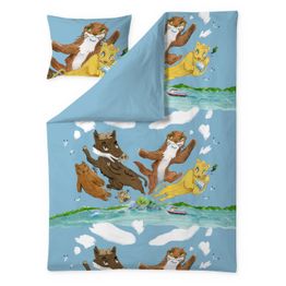 Pussilakanasetti Finlayson Sankarit, monivärinen