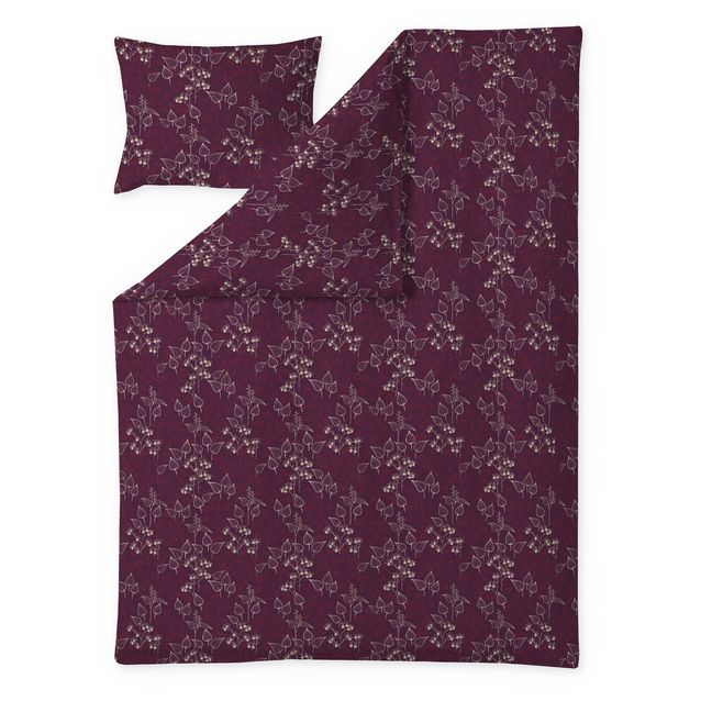 Pussilakanasetti Finlayson Mustikka