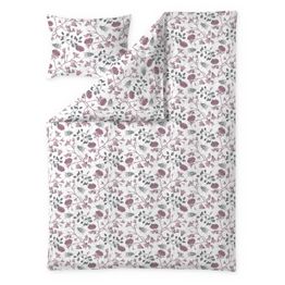 Pussilakanasetti Finlayson Suukko, harmaa/roosa