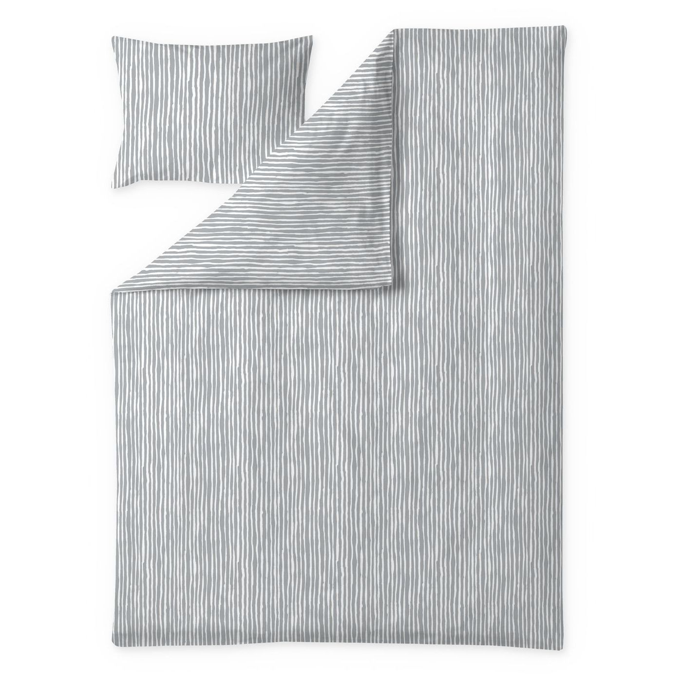 Pussilakanasetti Finlayson Tiuhta, harmaa