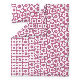 Lasten pussilakanasetti Finlayson Kukkariemu, 120x160cm