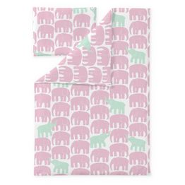 Vauvan pussilakanasetti Finlayson Elefantti Vapaa, 85x125cm