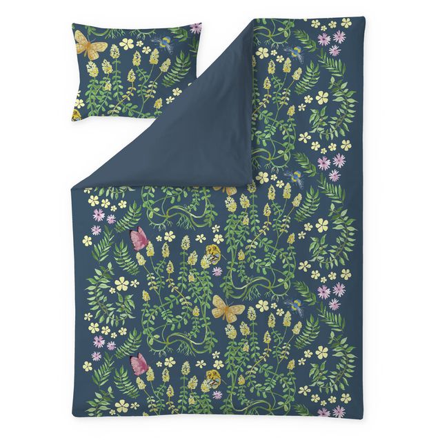 Satiinipussilakanasetti Finlayson Puutarhajuhla