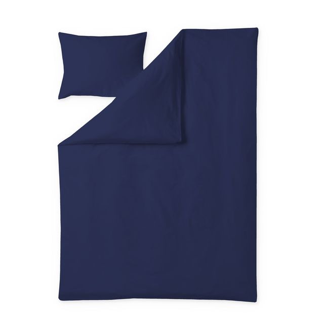 Satiinipussilakanasetti Finlayson Uni tummansininen