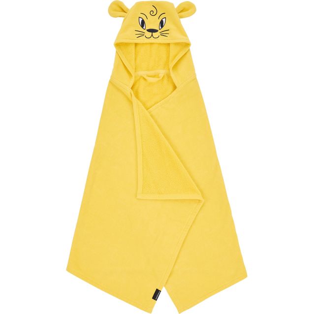 Huppupyyhe Finlayson Leijona, 70x125cm, keltainen