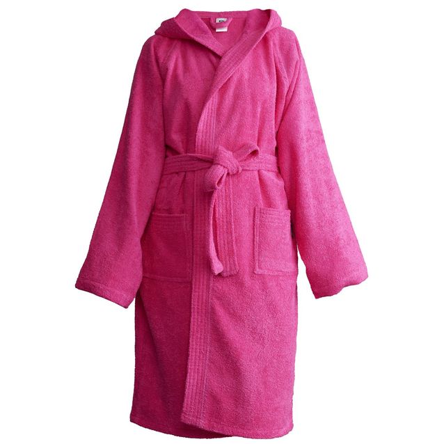 Kylpytakki Finlayson Reilu, pinkki, luomupuuvilla, XXS