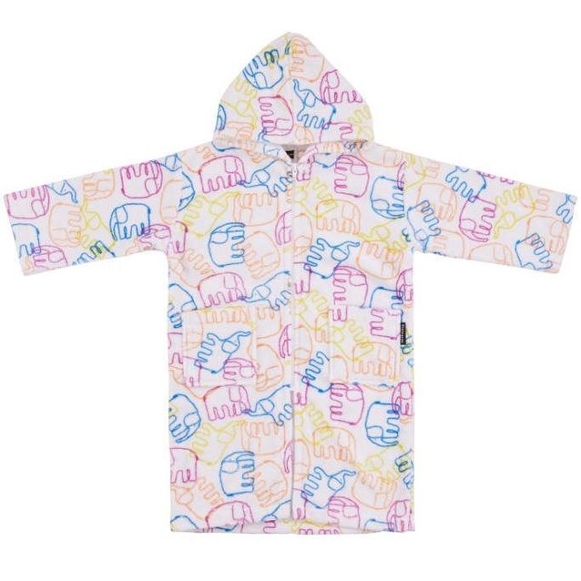 Lasten kylpytakki Finlayson Elefantti Villi, monivärinen, eri kokoja