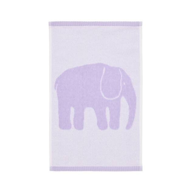 Käsipyyhe Finlayson Yksi elefantti 30x50cm GOTS vaaleanliila