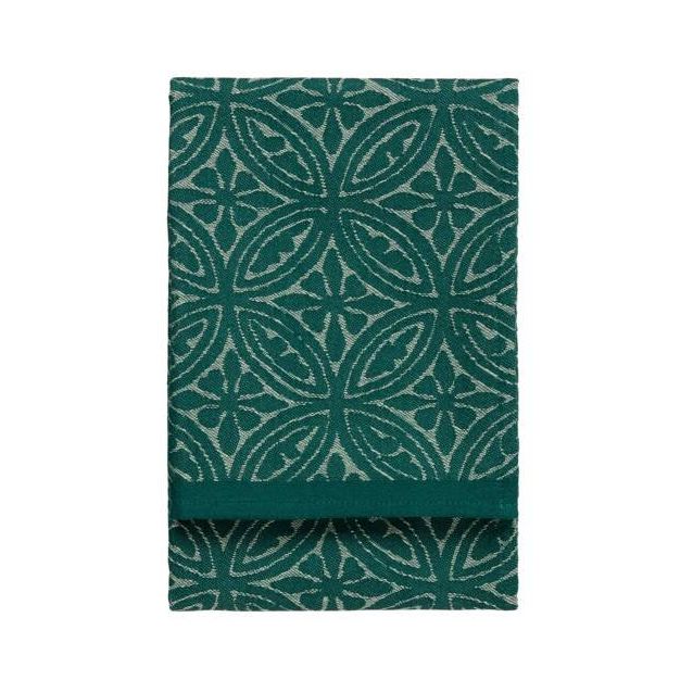 Keittiöpyyhe Finlayson Elektra 50x70cm vihreä 2kpl/pkt