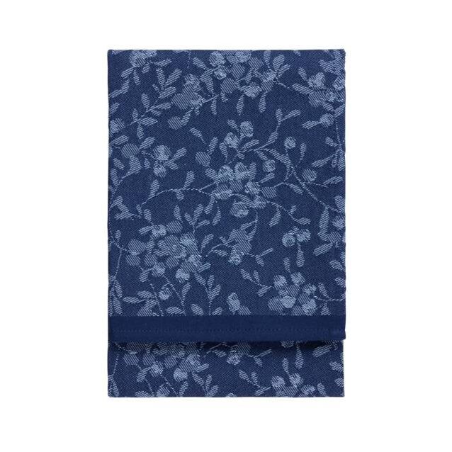 Keittiöpyyhe Finlayson Varpu 50x70cm sininen 2kpl/pkt