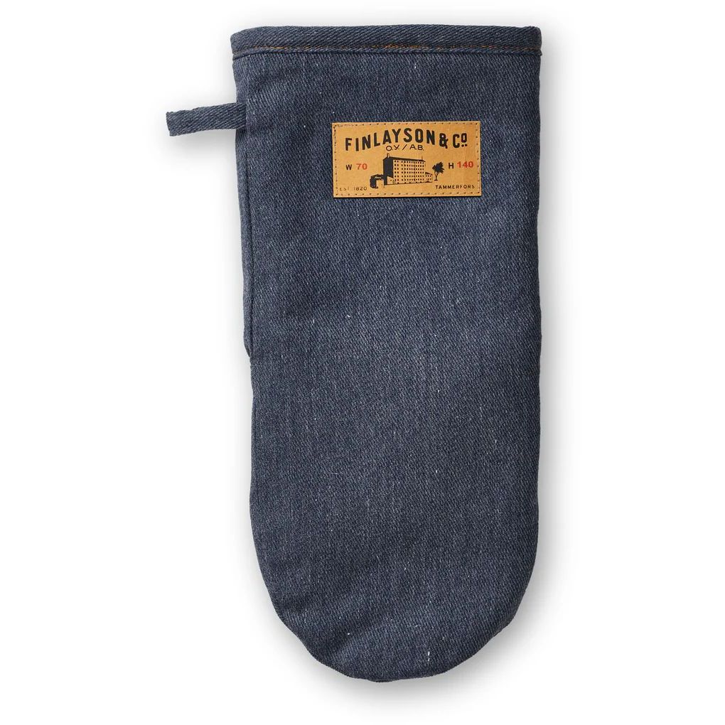 Patakinnas Finlayson Old Jeans, 15x30cm, sininen