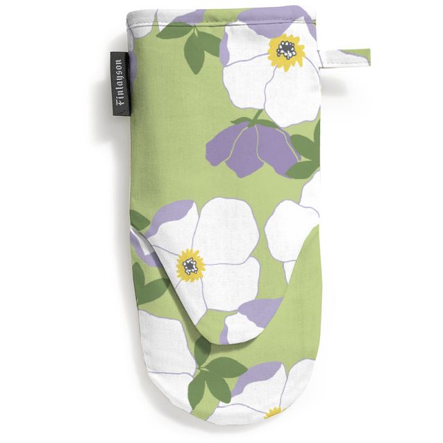 Patakinnas Finlayson Ruusa, 15x30cm, vaaleanvihreä/vaaleanlila