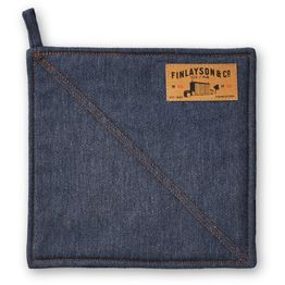 Patalappu Finlayson Old Jeans, 22x22cm, sininen, 2kpl
