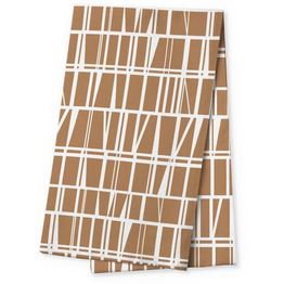 Kaitaliina Finlayson Coronna 40x140cm kinuski