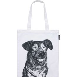 Kassi Finlayson Selviytyjät Kissa ja Koira 36x42cm mustavalkoinen