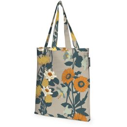 Kangaskassi Finlayson Kaksin, 36x42cm, oranssi/beige