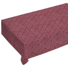 Pöytäliina Finlayson Elektra 145x250cm viininpunainen