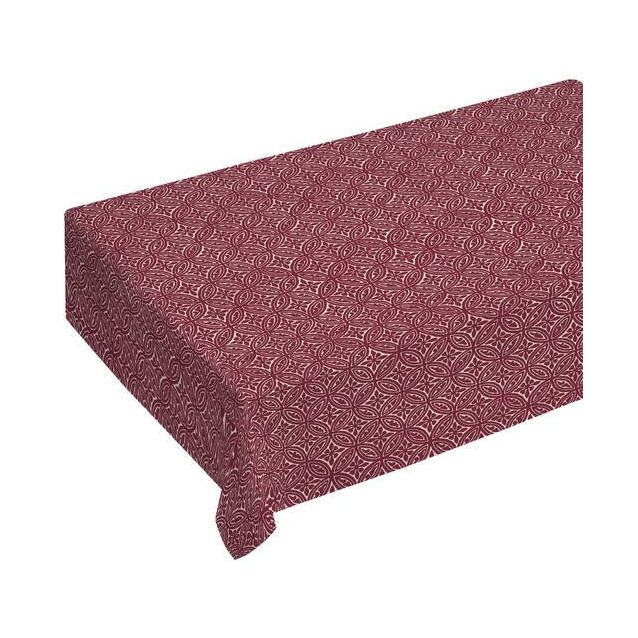 Pöytäliina Finlayson Elektra 145x250cm viininpunainen