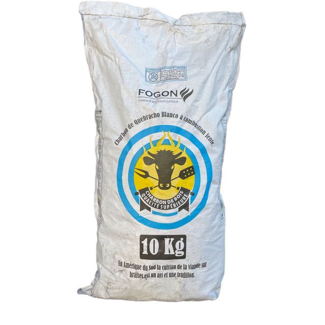 Grillihiilet Fogon Quebracho Blanco 10 kg