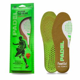 Pohjalliset Footgel Plantilla Padel, koko 39–42