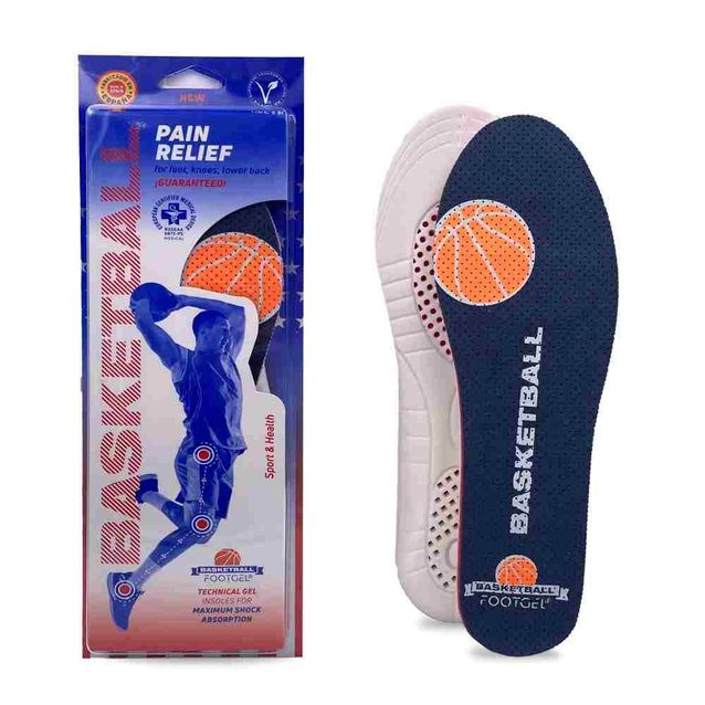 Pohjalliset Footgel Basketball, koko 35–38