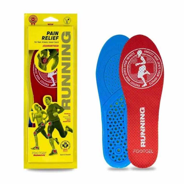 Pohjalliset Footgel Running, koko 39–42