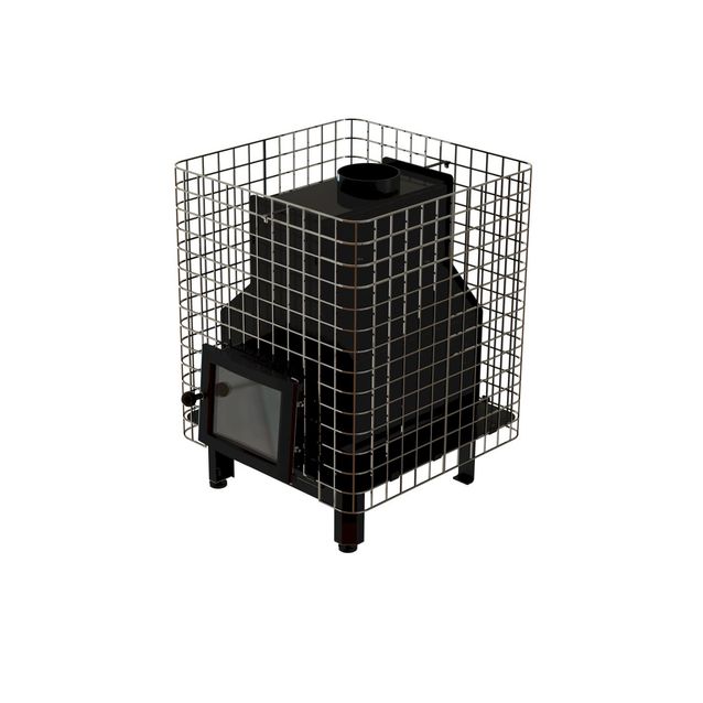 Puukiuas Vilpra Fornax, 14 kW, 7-13m³