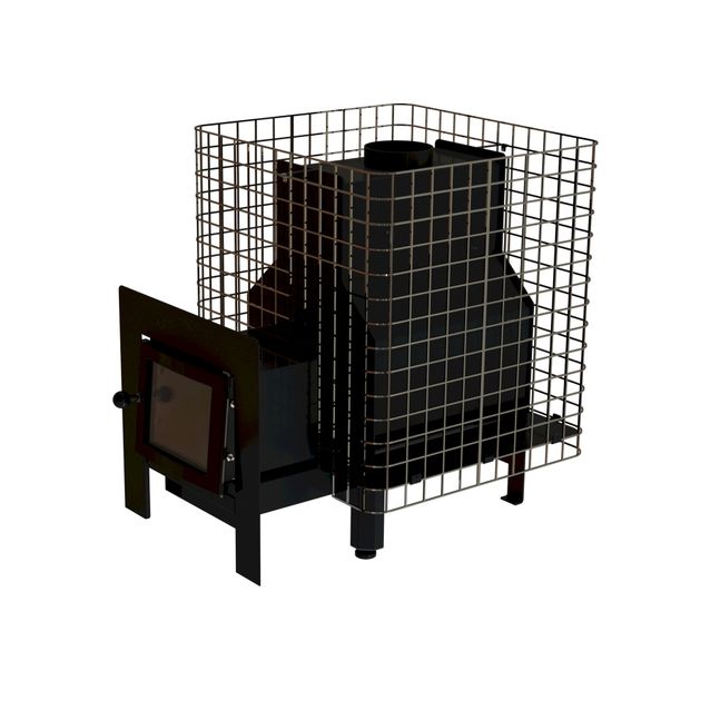 Takkakiuas Vilpra Fornax, 14 kW, 7-13m³