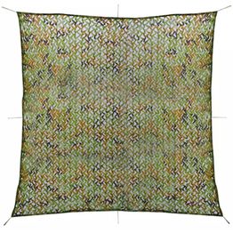 Naamiointiverkko säilytyslaukulla, 3x3m, vihreä