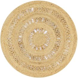 Juuttimatto Rosetti Ø90cm