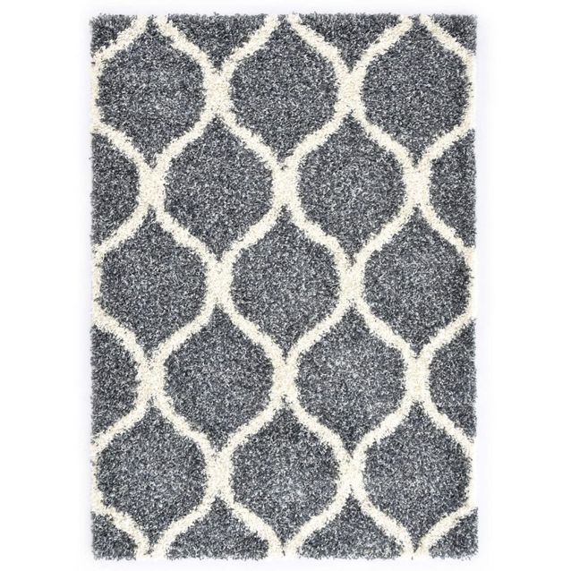 Berbermatto 80x150cm sininen/beige