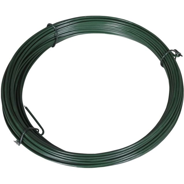 Aidan sidelanka, 25m, teräs, 1.4/2mm, vihreä