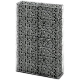 Gabion/kivikori kansilla galvanoitu vaijeri 150x100x30cm