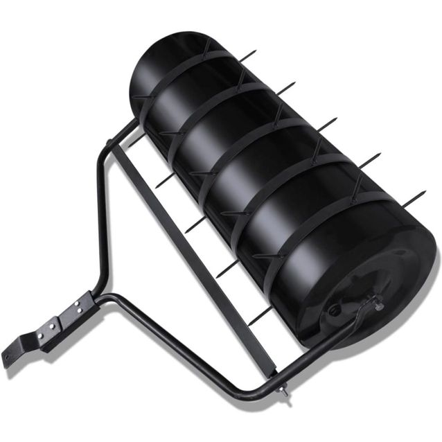 Nurmikon ilmaajapannat piikeillä, 5 kpl, halkaisija 30 cm