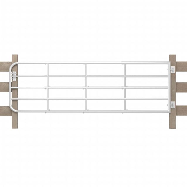 5-tankoinen peltoportti, 300 x 90 cm