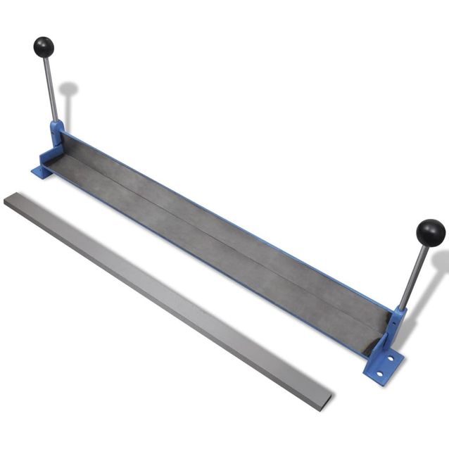 Manuaalinen teräslevyn kanttikone fineprice, 760 mm