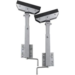 Venetrailerin tanko keulatukisarja, 2-osainen 63-88 cm