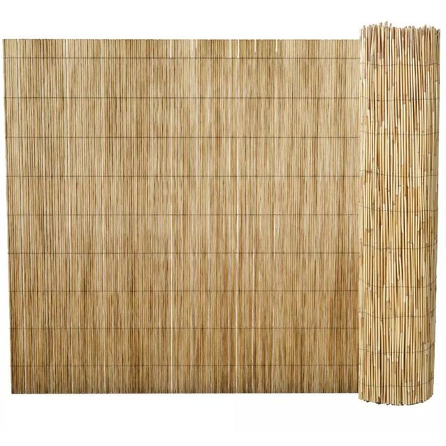 Puutarhan olkiaita, 500x100cm