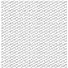 Puutarhan verkkoaita ruostumaton teräs 100x85cm 30x17x2.5mm