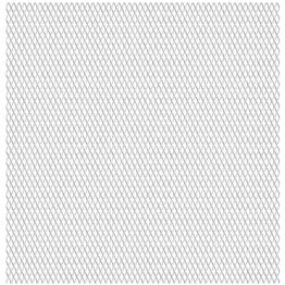 Puutarhan verkkoaita ruostumaton teräs 50x50cm 45x20x4mm