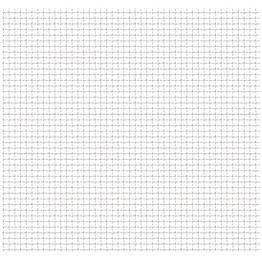 Puutarhan verkkoaita ruostumaton teräs 100x85cm 21x21x2.5mm