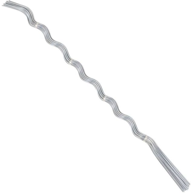 Kasvituet 50 kpl, spiraali, 170 cm, galvanoitu teräs