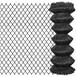 Verkkoaita teräs 15x1m harmaa