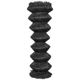 Verkkoaita teräs 15x1.25m harmaa